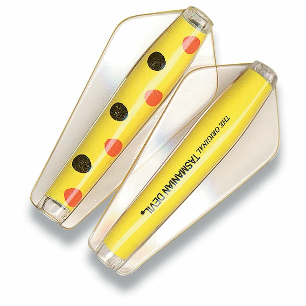 Wigston's Lures Wigston’s Tasmanian Devil 13.5gram Numbers 101 And Upwards 74 Wigston's Lures Wigston’s Tasmanian Devil 13.5gram Numbers 101 And Upwards