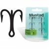 Mustad TS90-Z O'Shaughnessy 4x Treble Hooks