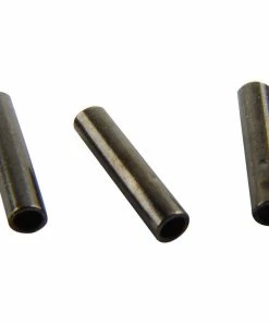 Mustad Black Brass Single Sleeves Pike/Predator