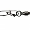Terminal Tackle Mustad Ball Bearing Swivel With Stay-Lock Snap