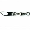 Mustad Barrel Swivel With Safety Snap Sea