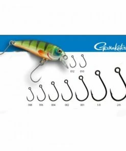 Gamakatsu LS-3423F Single Hooks Size 1/0