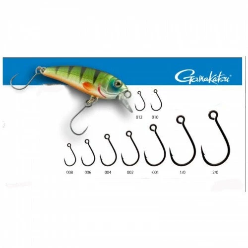 Gamakatsu LS-3423F Single Hooks Size 4 1 Gamakatsu LS-3423F Single Hooks Size 4