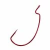 Gamakatsu EWG Offset Hook Red 4/0 Hooks