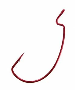 Gamakatsu EWG Offset Hook Red 4/0 Hooks