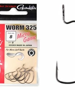 Gamakatsu Micro Game 325 Hooks Size 6
