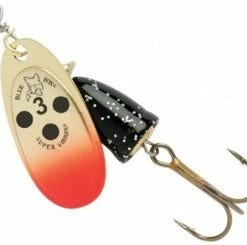 Trout/Salmon Lures Blue Fox Vibrax Size 6 25 Trout/Salmon Lures Blue Fox Vibrax Size 6