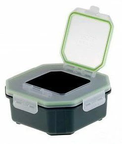 Greys Klip-Lok Flip Top Bait Box 1.4pint Perforated Lid