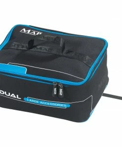 Map Dual Small Accessory Bag Luggage