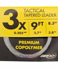 Airflo Tactical Tapered Leader 9foot