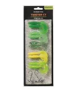 Lures Soft Kinetic Twister CT Bright Day Mix 8.5cm