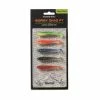 Kinetic Wormy Shad PT Mix 10cm Lures Soft