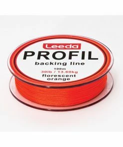 Game Leeda Profil Backing Line 20lb Orange