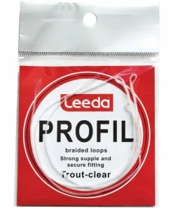 Leeda Profil Braided Loops Trout Clear Game