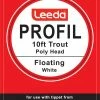 Leeda Profil 10foot Trout Polyleader
