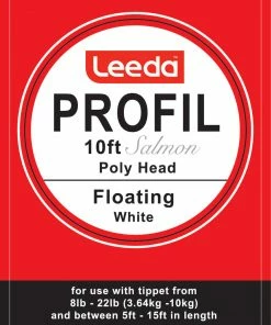Leeda Profil 5foot Salmon Polyleader Accessories
