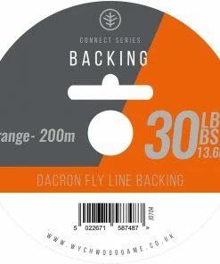 Game Wychwood Connect Backing Line 30lb Orange 200meter