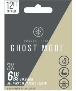 Leader Lines Wychwood Ghost Mode Tapered Leaders 12ft 4lb