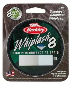 Berkley Whiplash 8 Core PE Braid 300meter Spool Pike/Predator