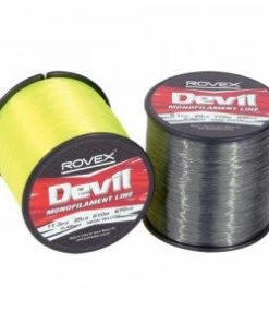 Rovex Devil Line Bulk Spool Orange Coarse/Carp Fishing