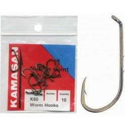 Kamasan K60 Worm Hooks