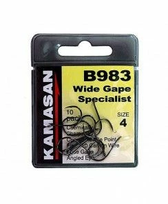 Coarse/Carp Fishing Kamasan B983 Hooks