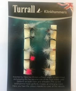 Turrall Klinkhammer Selection Pack