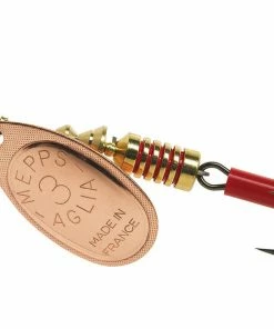 Trout/Salmon Lures Mepps Aglia Copper