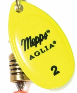 Mepps Aglia Fluo Yellow Trout/Salmon Lures