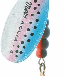 Mepps Aglia Fluo Rainbow Trout