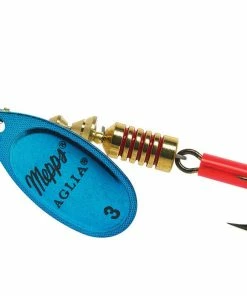 Mepps Aglia Platinum Blue Sz4