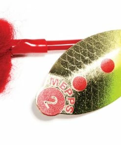 Mepps Lusox Chartreuse Trout/Salmon Lures