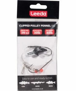 Leeda Clipped Pulley Pennel Rig