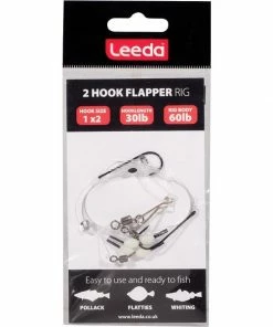 Sea Leeda 2 Hook Flapper Rig