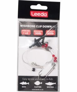 Leeda Wishbone Clip Down Rig