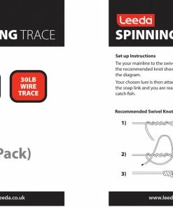 Leeda Spinning Trace