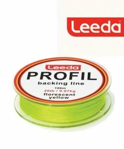 Leeda Profil Backing Line 20lb Yellow Game