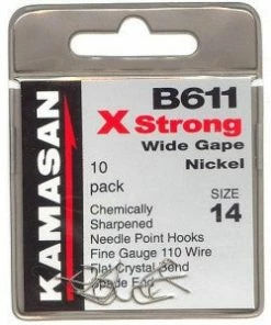 Kamasan B611 Hooks Coarse/Carp Fishing