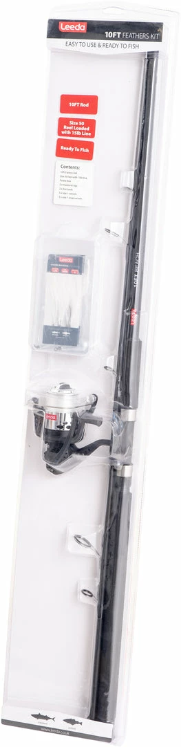 Leeda 10Foot Feathers Kit Special Offers 1 Leeda 10Foot Feathers Kit Special Offers