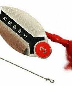 Trout/Salmon Lures Mepps Lusox Silver