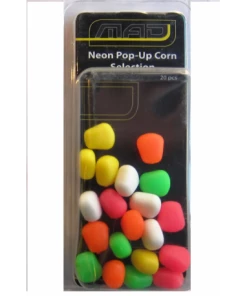 Mad Neon Pop-up Corn Selection Coarse/Carp Fishing