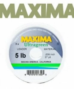 Maxima Ultragreen 100m Coarse/Carp Fishing