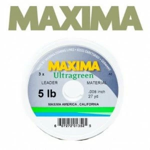 Maxima Ultragreen 100m Coarse/Carp Fishing 1 Maxima Ultragreen 100m Coarse/Carp Fishing