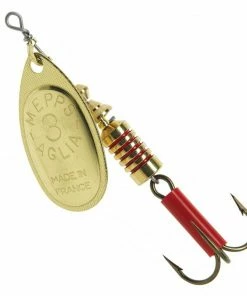 Trout/Salmon Lures Mepps Aglia Gold