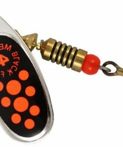 Trout/Salmon Lures Mepps Black Fury 5 Trout/Salmon Lures Mepps Black Fury