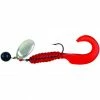 Mepps Aglia Spinflex Red Trout/Salmon Lures