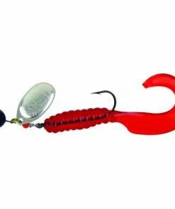 Mepps Aglia Spinflex Red Trout/Salmon Lures