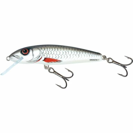 Trout/Salmon Lures Salmo Minnow Crank Bait 7cm Sinking 3 Trout/Salmon Lures Salmo Minnow Crank Bait 7cm Sinking