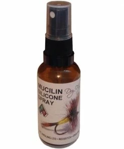 Mucilin Dry Fly Silicone Spray