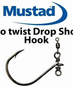 Mustad No-Twist Dropshot Hook Pike/Predator